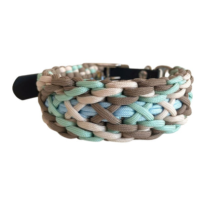 Paracord Hundehalsband HU 34-40