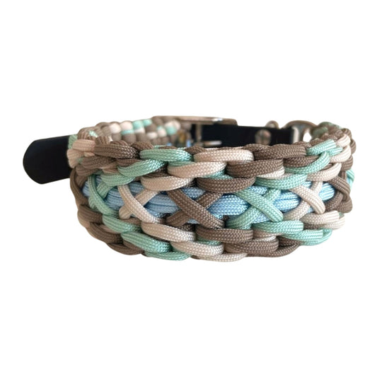 Paracord Hundehalsband HU 34-40