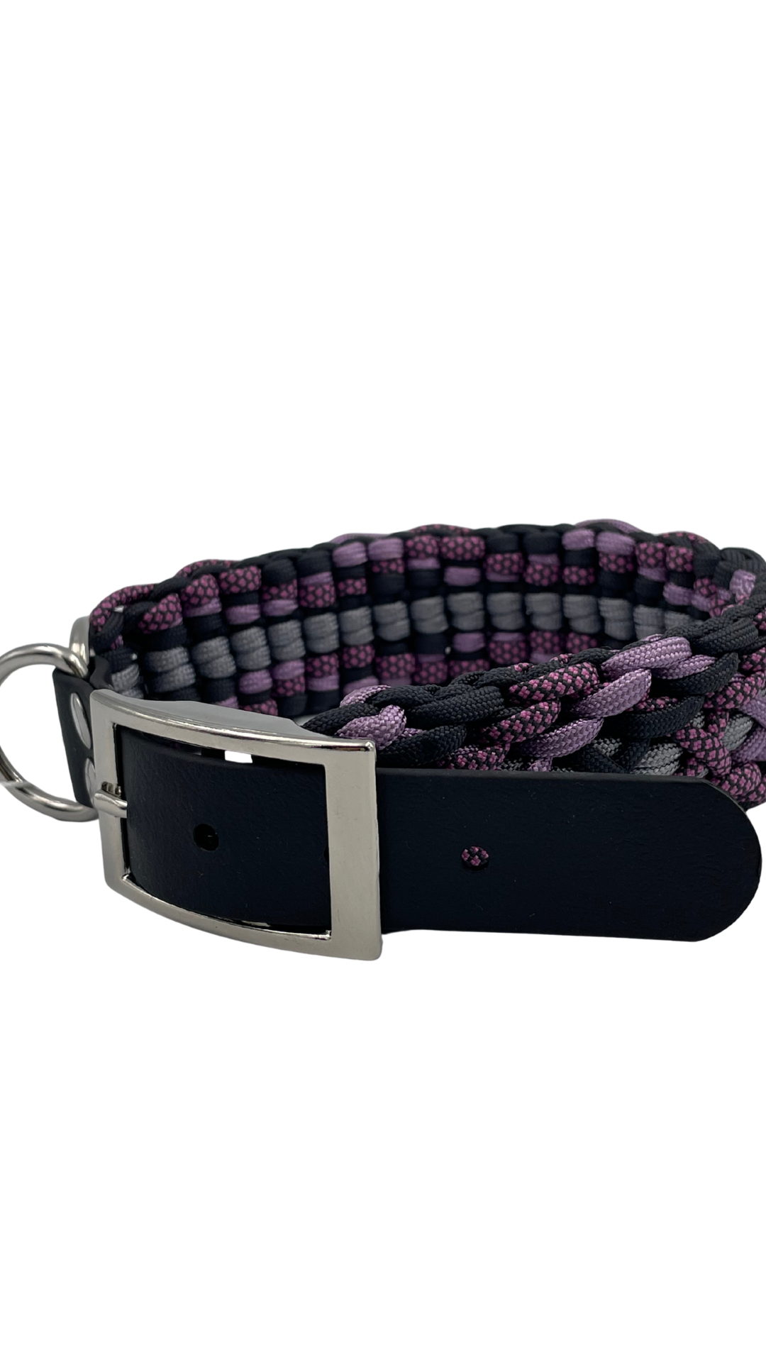 Handgefertigtes Paracord Hundehalsband Häuptling