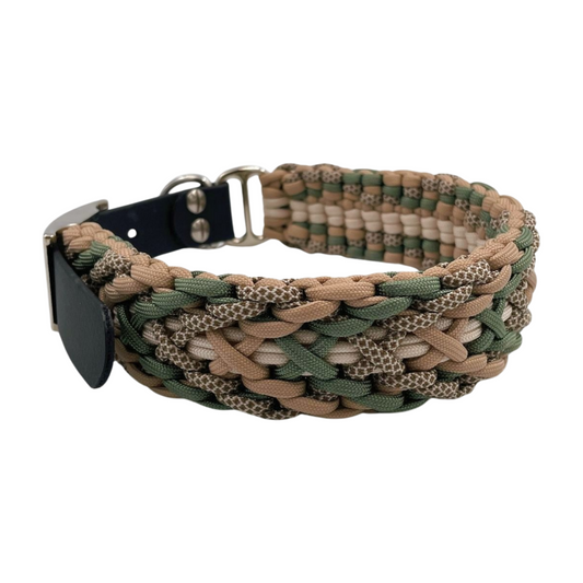 Paracord Hundehalsband