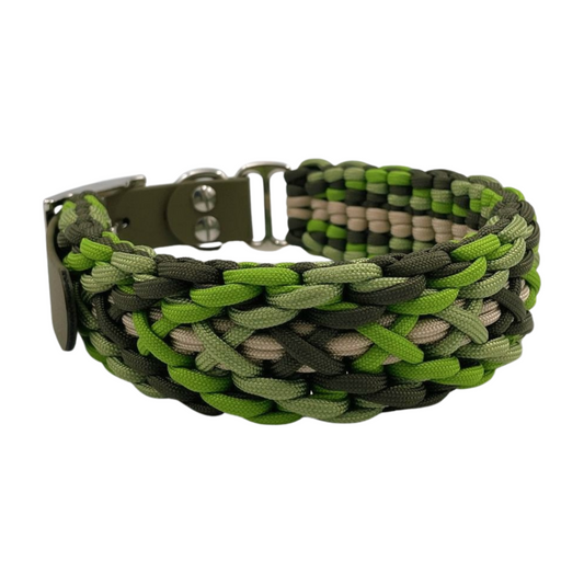Paracord Hundehalsband