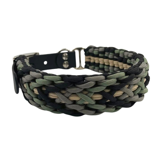 Paracord Hundehalsband HU 40-46