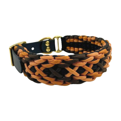 Paracord Hundehalsband HU 39-45