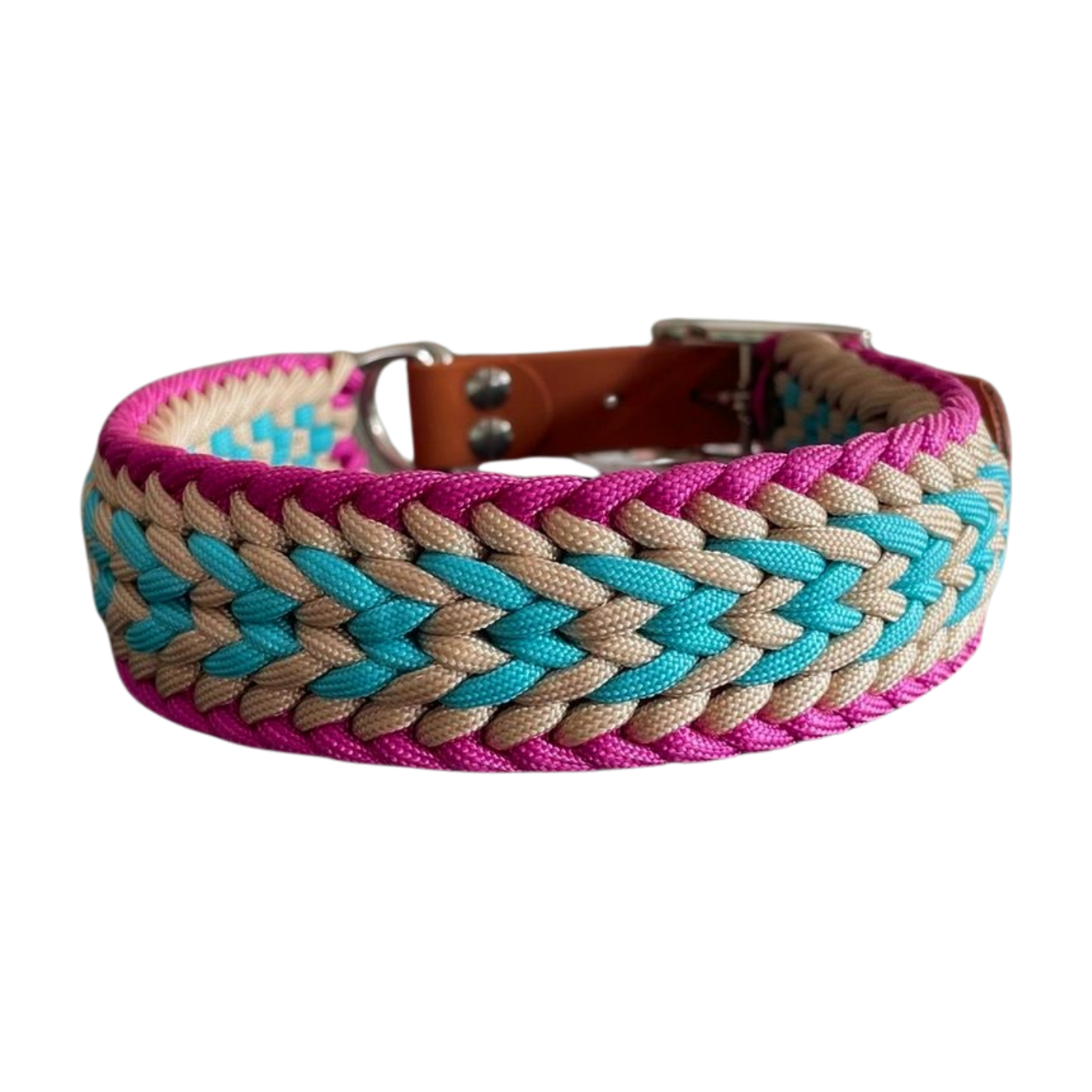 Paracord Hundehalsband HU 42-48