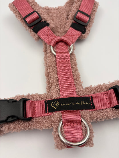 Brustgeschirr Modell ”Bouclé“