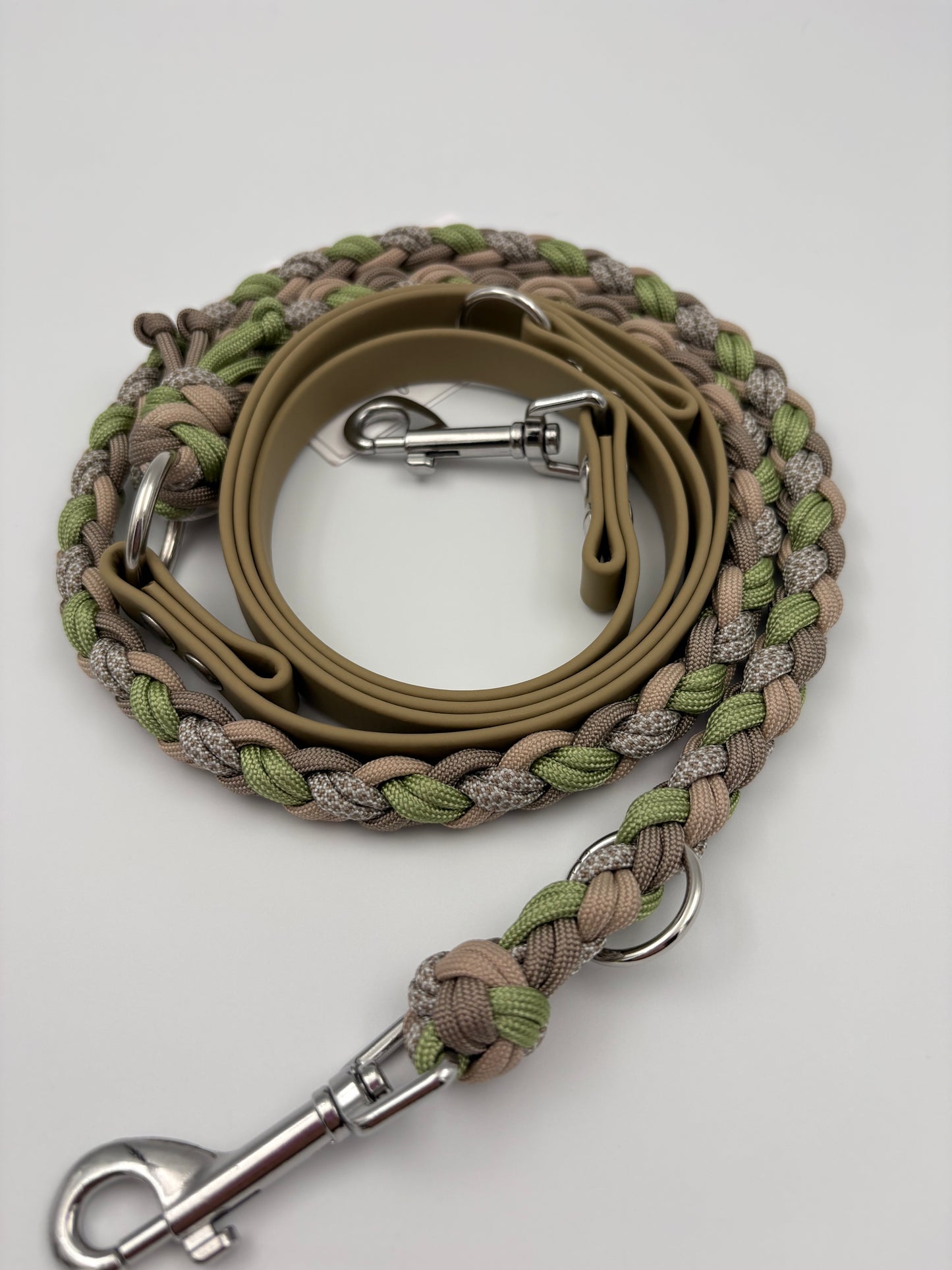 Paracord x Biothane Hundeleine