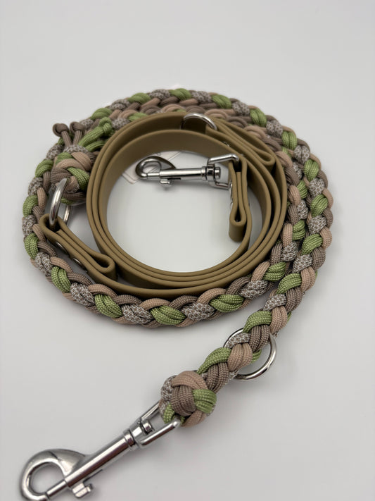 Paracord x Biothane Hundeleine