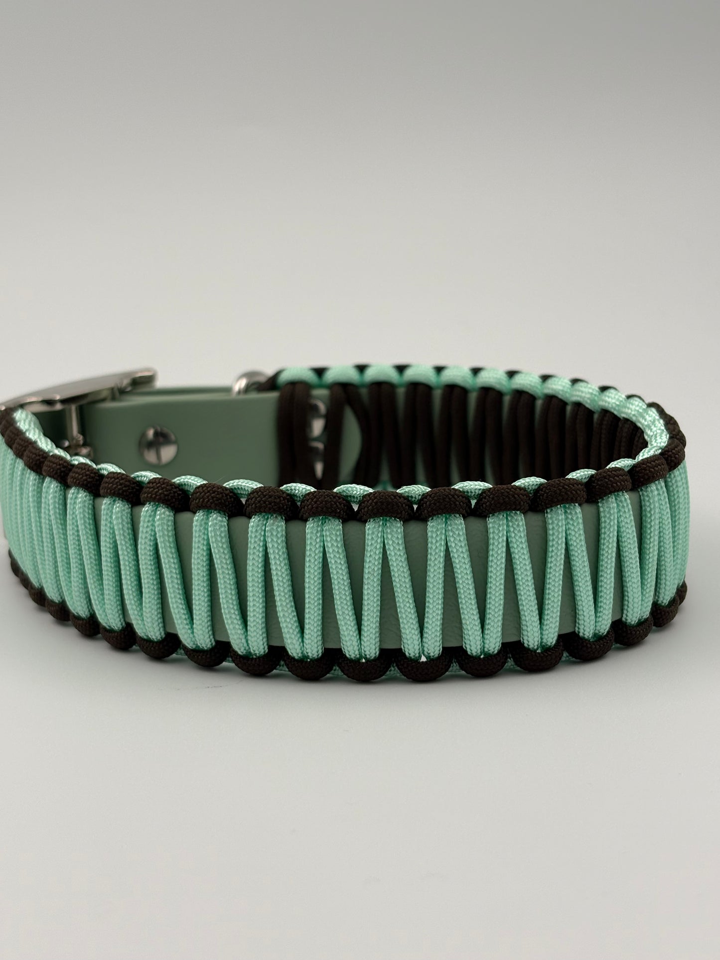 Biothane X Paracord Hundehalsband