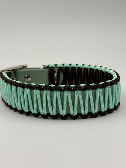 Biothane X Paracord Hundehalsband