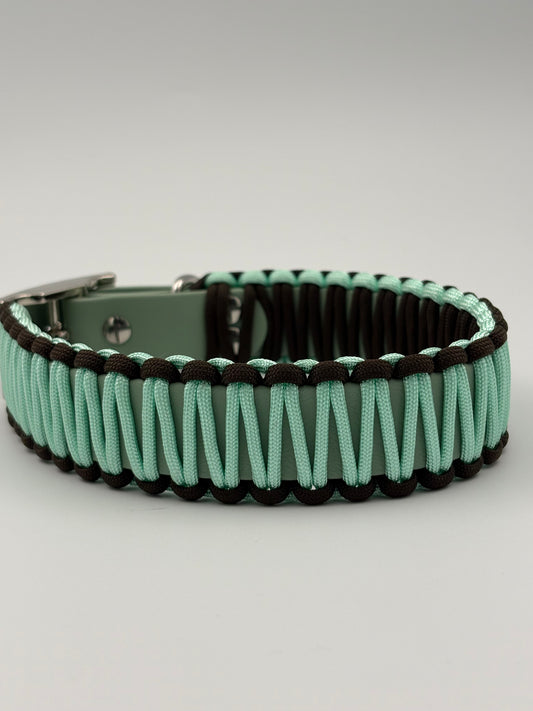 Biothane X Paracord Hundehalsband