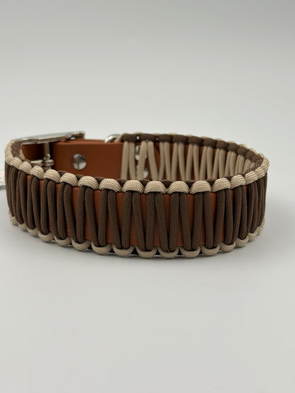 Biothane X Paracord Hundehalsband