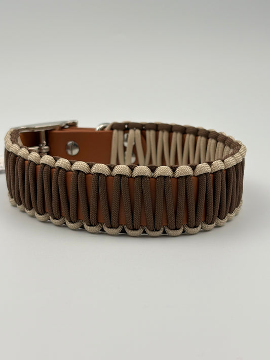 Biothane X Paracord Hundehalsband