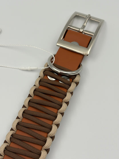 Biothane X Paracord Hundehalsband