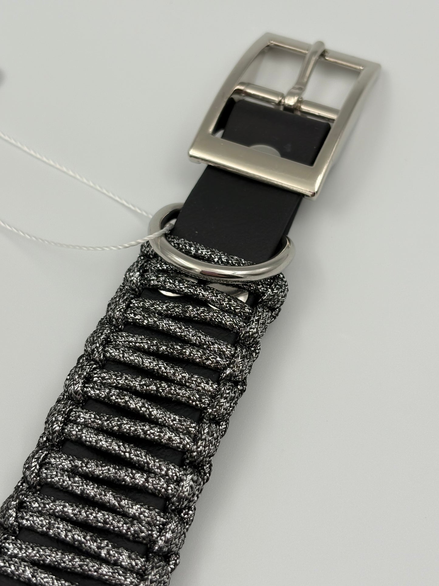 Biothane X Paracord Hundehalsband