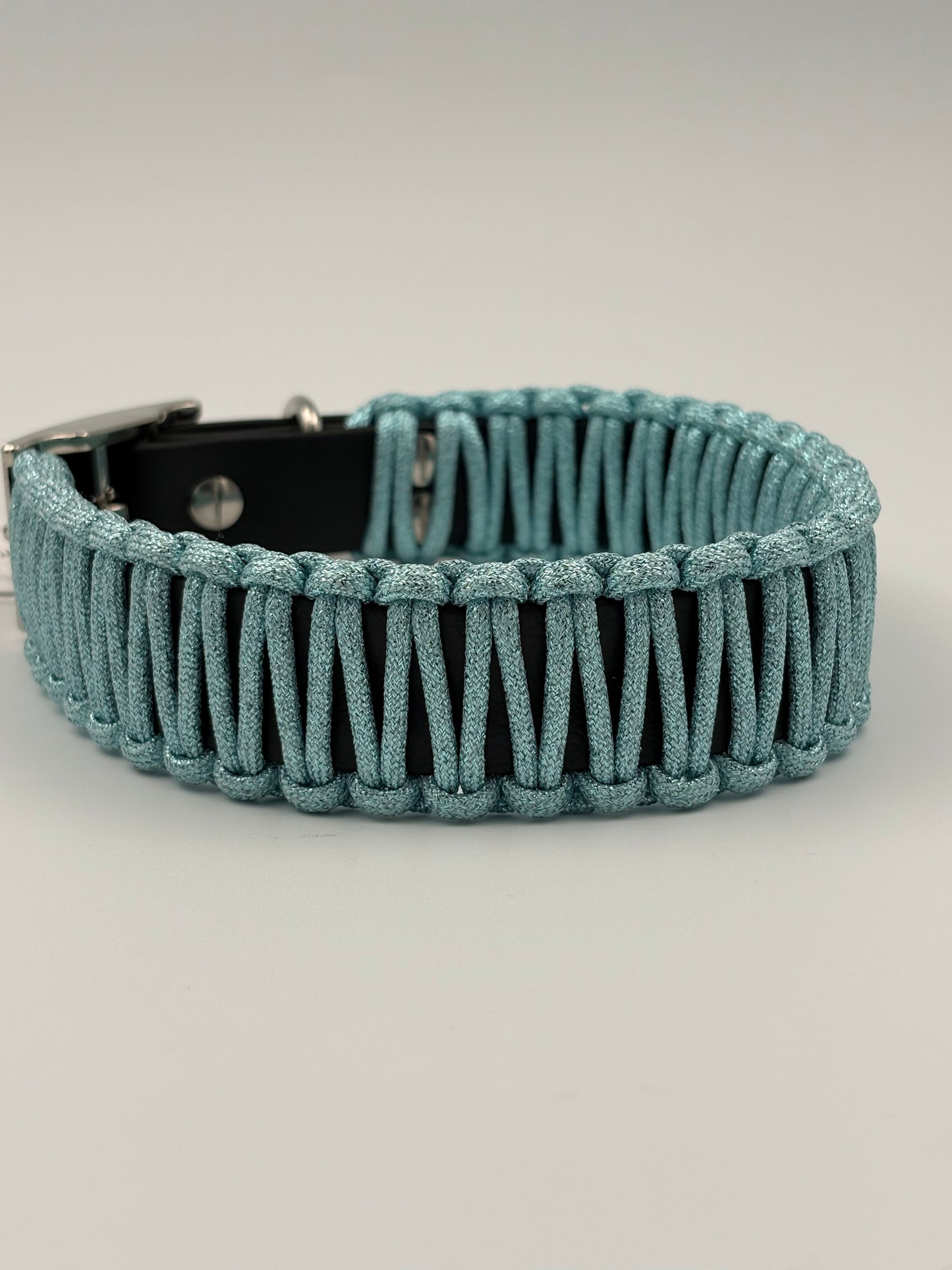 Biothane X Paracord Hundehalsband