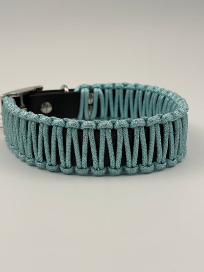 Biothane X Paracord Hundehalsband