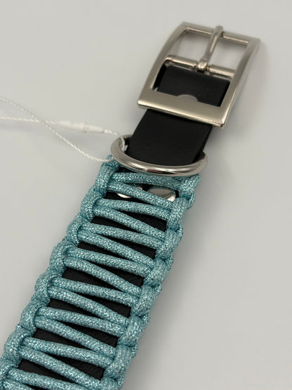 Biothane X Paracord Hundehalsband