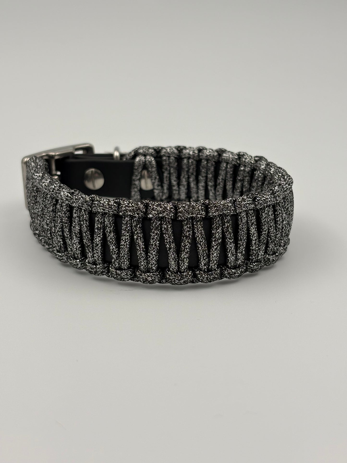 Biothane X Paracord Hundehalsband