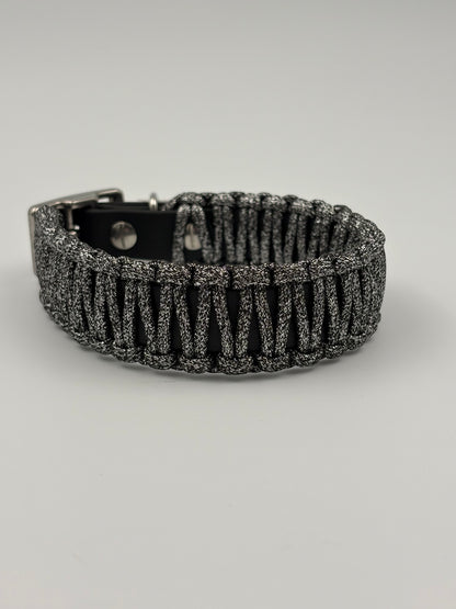 Biothane X Paracord Hundehalsband