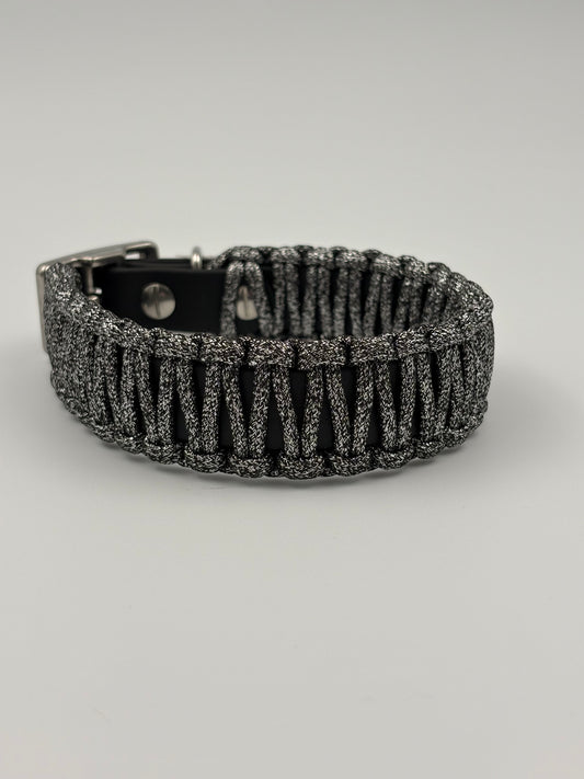 Biothane X Paracord Hundehalsband