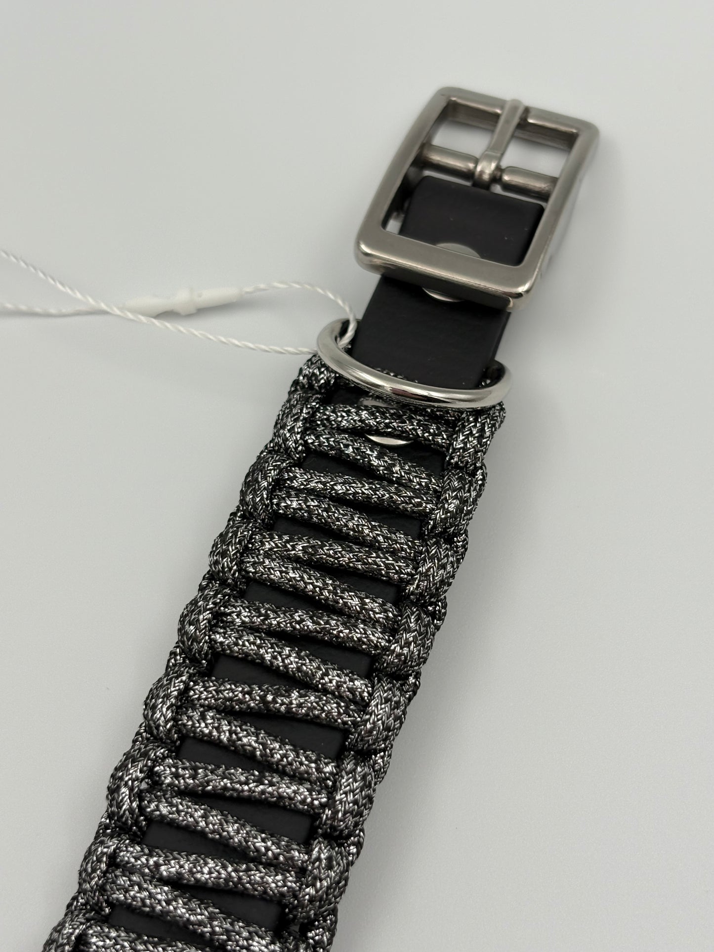 Biothane X Paracord Hundehalsband