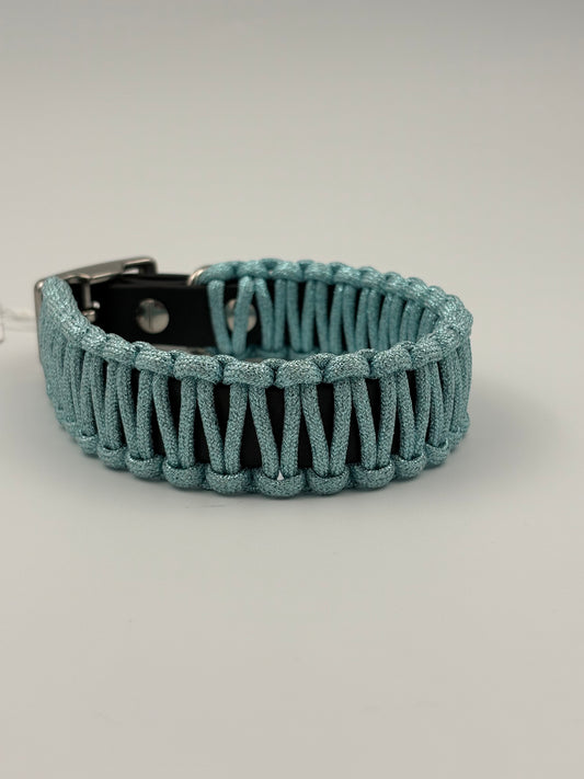 Biothane X Paracord Hundehalsband