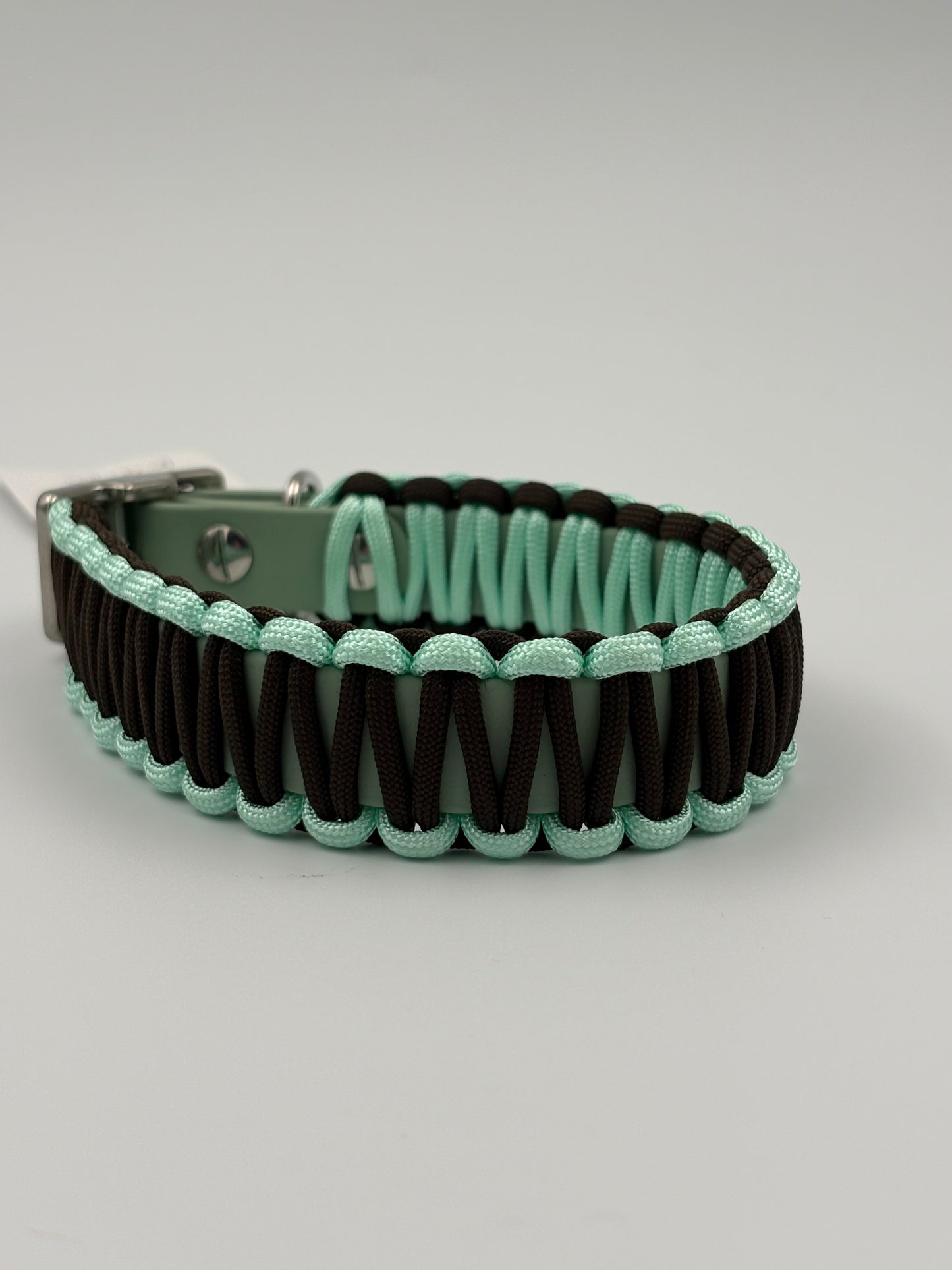 Biothane X Paracord Hundehalsband