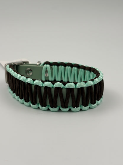 Biothane X Paracord Hundehalsband