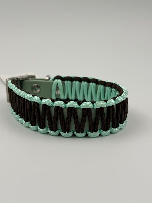 Biothane X Paracord Hundehalsband
