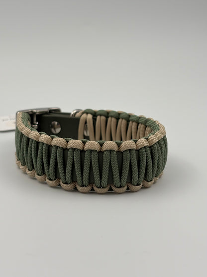 Biothane X Paracord Hundehalsband