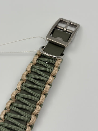 Biothane X Paracord Hundehalsband