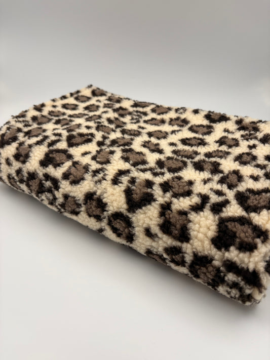 Kuscheldecke für Hunde aus Teddy-Stoff wasser & schmutzabweisend