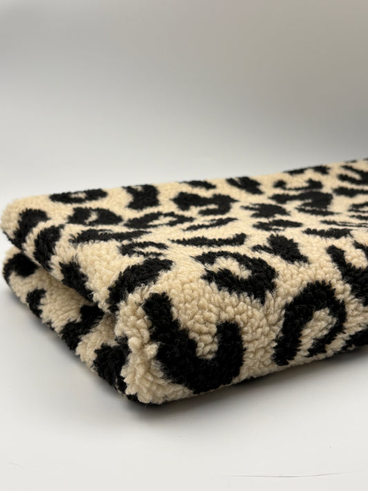 Kuscheldecke für Hunde aus Teddy-Stoff wasser & schmutzabweisend