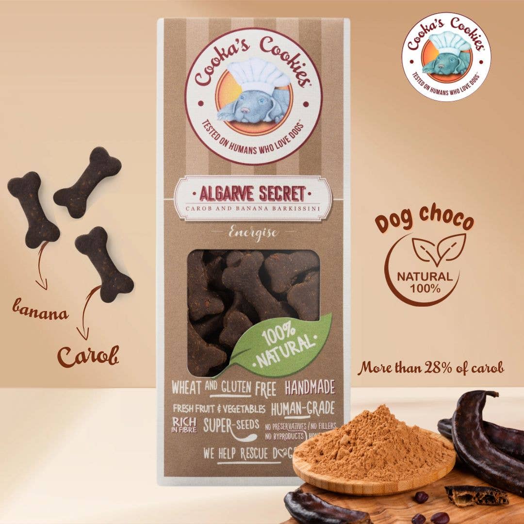 Algarve Secret - Natürliche Superfood-Hundeleckerlis