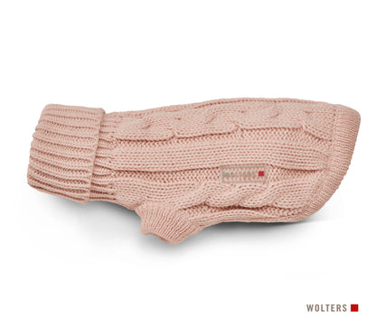 Knoten für vier Pfoten Hundepulli Rosa 