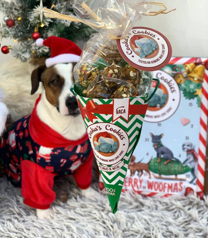 Weihnachtskugeln - Rindfleisch - Natürliche Hundeleckerlis