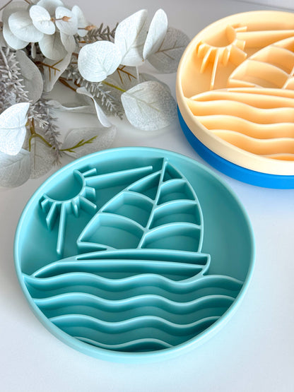 Summer Slow Bowl, Schleckmatte für Hunde, Hundenapf, 