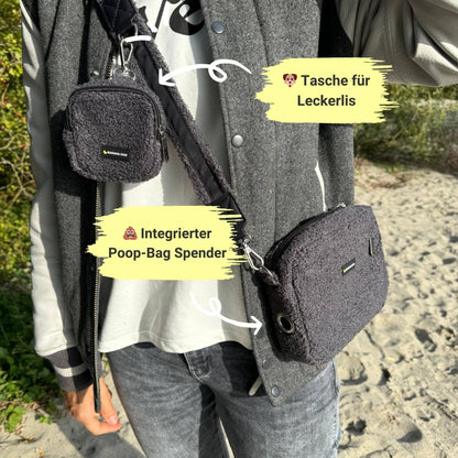 Banana Paw Gassitasche  - Teddy - St. Tropez