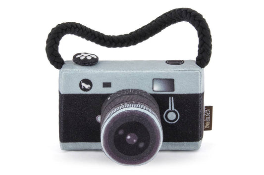 Knoten für vier Pfoten Fotoapparat Hundespielzeug P.L.A.Y